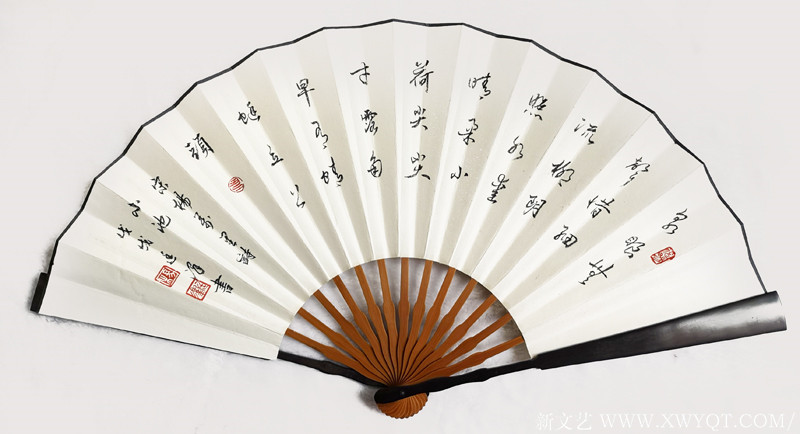 扇面 杨万里诗《小池》